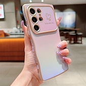 Χαμηλού Κόστους Samsung Θήκη-τηλέφωνο tok Για Samsung Galaxy S24 Ultra Plus S23 Ultra Plus S22 Plus Ultra S25 Ultra Πίσω Κάλυμμα Με Magsafe Ανθεκτική σε πτώσεις TPU Επιμετάλλωση