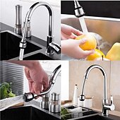 ieftine Accesorii de Robinete-Pachet de 2 extensie pentru robinet de bucătărie pipă universală pentru robinet gura de scurgere reglabilă rotativă 360 pentru acasă robinet de bucătărie accesorii adaptoare pentru filtru