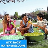 cheap Water Toys-Water Balloons Instant Balloons Easy Quick Fill Balloons Splash Fun for Kids Girls Boys Balloons Set Party Games Quick Fill 814 Balloons for Outdoor Summer Funs