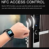 abordables Pulseras inteligentes-696 HD11 Reloj inteligente 1.85 pulgada Pulsera inteligente Bluetooth Podómetro Recordatorio de Llamadas Seguimiento del Sueño Compatible con Android iOS Mujer Hombre Llamadas con Manos Libres