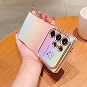 Χαμηλού Κόστους Samsung Θήκη-τηλέφωνο tok Για Samsung Galaxy S24 Ultra Plus S23 Ultra Plus S22 Plus Ultra S25 Ultra Πίσω Κάλυμμα Με Magsafe Ανθεκτική σε πτώσεις TPU Επιμετάλλωση