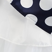 preiswerte Partykleider-Mädchen&#039; 3D Stelle Party Kleid Ärmellos Sommer Leistung Party Geburtstag Prinzessin Schön Süß kinderkleidung 4-12 Jahre abendkleider Schaukelkleid A Linie Kleid Midi Regular Fit