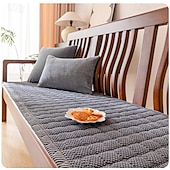 abordables Funda de sofá-Fundas de pana para sofás reclinables: tela suave y duradera, fáciles de instalar y limpiar, perfectas para agregar textura y estilo a su sofá, ideales para la decoración del hogar.
