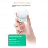 economico Lampadine LED a sfera-luci di cortesia a led per specchio luci di cortesia attaccate con 10 lampadine dimmerabili 3000k 4000k 6500k 3 modalità colore luminosità dimmerabile cavo usb attaccare per la toeletta corpo bagno