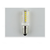 cheap LED Corn Lights-6pcs E14 LED Corn Lights 180Lumens 3W 33 LED Beads SMD 2835 Warm White White 110V.220V