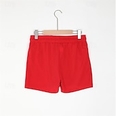 baratos shorts ativos masculinos-Homens calções atléticos Shorts de 3 polegadas Calções de treino Short curto Shorts de Corrida com forro de malha Bolso Com Zíper Design de cordão elástico Côr Sólida Respirável Secagem Rápida Curto