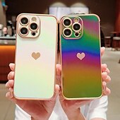 Недорогие Чехлы для iPhone-телефон Кейс для Назначение айфон 16 Айфон 15 Про Макс Плюс iPhone 14 13 12 11 Pro Max Plus Кейс на заднюю панель Блеск Блеск Блестящий Защита от удара ТПУ Покрытие