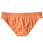 cheap Men's Briefs Underwear-Men's 1 PCS Boxers Underwear Boxer Shorts Nylon Breathable Soft Comfortable Plain Mid Rise Black White