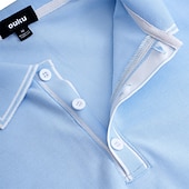 preiswerte Klassisches Poloshirt für Herren-Herren Baumwoll-Poloshirt Golfshirt Arbeit Geschäft Gerippter Polokragen Klassisch Kurzarm Basic Modern Einfarbig Patchwork Knöpfe Frühling &amp; Sommer Normale Passform Dunkelgrau Schwarz Burgunderrot
