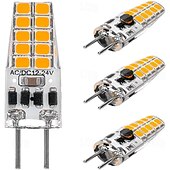 abordables Spots LED-Ampoule led gy6.35 ac/dc 12v-24v 3w, pour placard, plafond, table, pendentif, lustre, lumières d&#039;accent