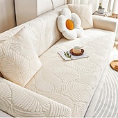 cheap Sofa Cover-Jacquard Velvet Elastic Sofa Cover - All-Inclusive Universal Fit - Four Seasons Universal - Lazy One-Piece Design - Anti-Cat Scratch Sofa Cushion