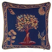 economico Tendenze cuscini-cuscino jacquard, fratello bailin aubusson, cuscino per divano in broccato tinto in filo