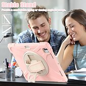 זול נרתיק iPad-לוּחַ כיסויים מכסים ל עבור Apple iPad Air 11 אינץ&#039; (2024) iPad Air 13 אינץ&#039; (2024) iPad Pro 11 אינץ&#039; (2024) iPad Pro 13 אינץ&#039; (2024) אייפד 10.9 אינץ&#039; 10 אייפד אייר 5 iPad Pro 12.9&#039;&#039; 5th iPad Pro 11