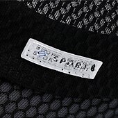 billige Hatter til herrer-Herre Solhatt Trucker Hat Nettinghette Svart Hvit polyester Netting Mote Fritid Gate Daglig Helfarge Justerbare Solkrem Pustende