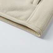preiswerte Westen-Herren Weste für Wanderer Wander-Fleeceweste Ärmellos Shirt Außen warm Fleece-Futter Komfortabel Winter Tasche Polyester Dunkelgrau Schwarz Dunkelblau Jagd Angeln Klettern