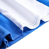 economico Canotte da palestra-Per uomo Canotta Maglietta smanicata Maglietta senza maniche Maglietta per muscoli da palestra Senza Maniche Girocollo Estate Blocco di colori Moda Designer Muscolo Patchwork All&#039;aperto Uscire
