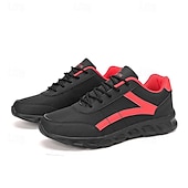 baratos Ténis para Homem-tênis esportivo masculino marinho e marrom com design leve para corrida e uso casual