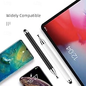 levne Stylusová pera-Kapacitní pero Pro Sony Ericsson Samsung Xiaomi univerzální Huawei Podporujte všechny tablety Apple iPhone Přenosná Nový design Rozkošný Kov