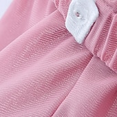 voordelige Broeken-Kinderen Voor meisjes Rok Effen Kleur Actief Netstof Prestatie 5-13 jaar Zomer Zwart Wit Blozend Roze
