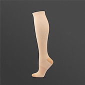 economico Calzini da corsa-Calze a compressione Calze sportive Calzini da corsa 1 paio Di base Per uomo Calzini / Calze Anti-scivolo Traspirante Comodo Allenamento in palestra Pallacanestro Corsa Jogging Ciclismo Gli sport Di