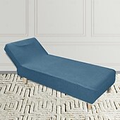 billiga Sofföverdrag-armless lounge schäslong underdrag, stretch schäslong överdrag för vardagsrum schäslong armless schäslong inomhus undercover för sovrum schäslong mjukt jacquardtyg maskintvättbar