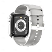 abordables Relojes inteligentes-G104 Reloj inteligente 1.83 pulgada Smartwatch Reloj elegante Bluetooth Podómetro Recordatorio de Llamadas Seguimiento de Actividad Compatible con Android iOS Mujer Hombre Larga espera Llamadas con