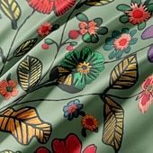 cheap Duvet Cover Sets-Botanical Floral Duvet Cover Set - Includes Duvet Cover and Pillowcases - Elegant Nature-Inspired Design - Soft and Comfortable Fabric - Perfect for Bedroom Decor