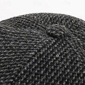 economico Cappellino da baseball da uomo-Per uomo Cappellino da baseball Cappello da sole Cappello da camionista Nero Caffè Poliestere Di tendenza Informale Strada Giornaliero Liscio Regolabile Crema solare Traspirante
