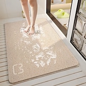 Недорогие Коврик для ванной против скольжения-Коврик для душа для внутреннего душа, коврик для ванной из люфы, нескользящий противоплесневой антибактериальный мягкий коврик для ванной из ПВХ для ванной комнаты с мокрым душем