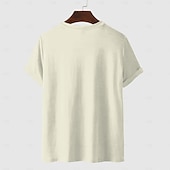 abordables T-shirts amusants pour hommes-Homme Taches de sang Sombre T shirt Manche Courte T-shirt 3D effet Col Ras du Cou Chemise Design Carnaval Soirée Plein Air Kaki Eté Printemps Vêtement Tenue S M L XL XXL XXXL
