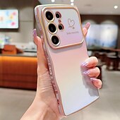 Χαμηλού Κόστους Samsung Θήκη-τηλέφωνο tok Για Samsung Galaxy S24 Ultra Plus S23 Ultra Plus S22 Plus Ultra S25 Ultra Πίσω Κάλυμμα Με Magsafe Ανθεκτική σε πτώσεις TPU Επιμετάλλωση