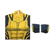 olcso Férfi jelmezek-Deadpool és Wolverine Rozsomák Szerepjáték Jelmezek Body Filmsztár jelmez for Férfi Női Fiú Felnőttek Gyerekek Farsang Álarcos mulatság Buli / Este
