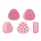 economico Apparecchi per la cura del viso-detergente viso elettrico con vibrazione ad alta frequenza per massaggio con sfera in silicone