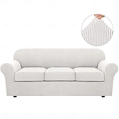 economico Copridivano-copridivano elasticizzato - copridivano elastico per una protezione all-inclusive - tessuto resistente e morbido - facile da installare e pulire - perfetto per l&#039;arredamento del soggiorno e per le case in cui sono ammessi gli animali domestici
