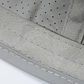 preiswerte Baseballkappe für Herren-Herren Cap Basecap Sonnenhut Kappe Schwarz Weiß Polyester Modisch Brautkleider schlicht Strasse Täglich Buchstabe Einstellbar Sonnenschutz Atmungsaktiv