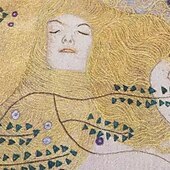 billiga Jacquardvävda gobelänger-jacquardvävd gobeläng gobelin aubusson väggkonst hängande vävstol bomullsväv stor gobeläng reproduktion vattenormar belgisk gobeläng (utan tofsar och stång)