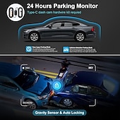 preiswerte Autofestplattenrekorder-X21 1440P Neues Design / HD / Booten Sie die automatische Aufnahme Auto dvr 170 Grad Weiter Winkel 3 Zoll IPS Autokamera mit Nachtsicht / G-Sensor / Parkmodus Auto-Recorder