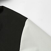 abordables Softshell, polares y chaquetas de montaña-Hombre Chaqueta Softshell Chaqueta para senderismo Al aire libre Bloque de color Resistente al Viento Resistente al Agua Chaqueta cortavientos Viaje Negro Marfil Verde Gris