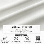 economico Sottile-Per uomo Modello pantaloni della tuta Vita normale Affari casual Formale Da giorno Cerniera Tasche Estate Primavera Autunno Stampa 3D Nero