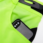 billiga Cykelshorts-WOSAWE Herr Cykelshorts Cykel Shorts Smal passform sporter Andningsfunktion Snabb tork Hög Elasisitet Bekväm Svart Rosa Kläder Cykelkläder