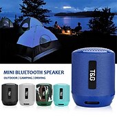 Χαμηλού Κόστους Ηχεία-T&amp;G TG129 Ηχείο Bluetooth Bluetooth Φορητά Μίνι Στερεοφωνικός ήχος Ομιλητής Για PC Φορητός Υπολογιστής Κινητό Τηλέφωνο