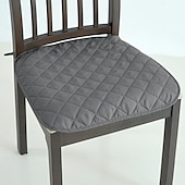 economico Copertura per sedia-Coprisedili impermeabili al 100% per sedie da pranzo, coprisedie da cucina, coprisedie da pranzo, coprisedie da giardino, prato, cortile, patio esterno