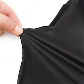 abordables Shorts, collants et pantalons pour hommes-WOSAWE Homme Short Vélo Cuissard Velo Cyclisme Vélo Cuissard Short Short rembourré / Chamois Coupe ajustée Des sports Respirable Séchage rapide Haute élasticité Confortable Noir Vêtement Tenue Tenues