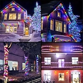 お買い得  防水ストリップライト-LED ストリップ ロープ ライト RGB 馬のランニング レース LED ストリップ ライト フレキシブル ピクセル 防水 フロー チェイス リボン テープ 屋外 EU プラグ ストリップ ライト AC220V