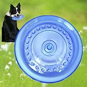 お買い得  犬用おもちゃ-インタラクティブトイ フリスビー ととも​​に 耐用的 ペット運動 のために 犬用 屋外 ペットプレイ