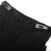 billiga Cykelshorts-WOSAWE Herr Cykelshorts Cykel Shorts Smal passform sporter Andningsfunktion Snabb tork Hög Elasisitet Bekväm Svart Rosa Kläder Cykelkläder