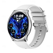 abordables Pulseras inteligentes-696 i102 Reloj inteligente 1.43 pulgada Pulsera inteligente Bluetooth Podómetro Recordatorio de Llamadas Seguimiento del Sueño Compatible con Android iOS Mujer Llamadas con Manos Libres Recordatorio
