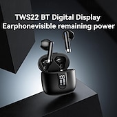 cheap TWS True Wireless Headphones-TWS22 True Wireless Headphones TWS Earbuds In Ear Bluetooth 5.3 Sports Surround sound Fast Charging for Apple Samsung Huawei Xiaomi MI  Yoga Fitness Gym Workout Mobile Phone