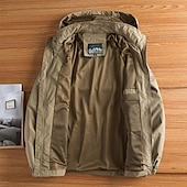 abordables Softshell, polares y chaquetas de montaña-Hombre Chaqueta Softshell Chaqueta para senderismo Al aire libre Bloque de color Resistente al Viento Resistente al Agua Sudadera Chaqueta cortavientos Camping / Senderismo / Espeleología Viaje Negro
