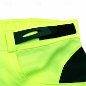 billiga Cykelshorts-WOSAWE Herr Cykelshorts Cykel Shorts Smal passform sporter Andningsfunktion Snabb tork Hög Elasisitet Bekväm Svart Rosa Kläder Cykelkläder